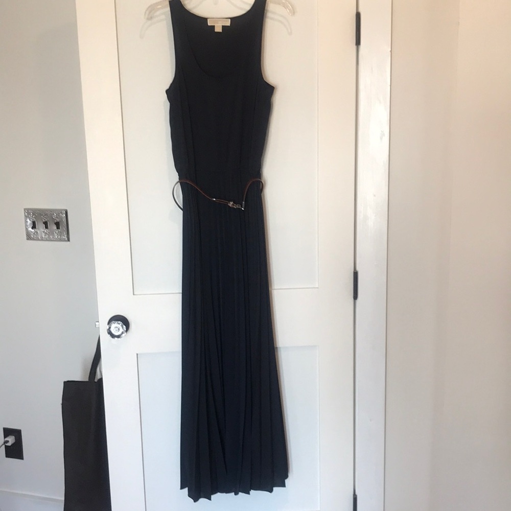 Navy blue Michael Kors dress